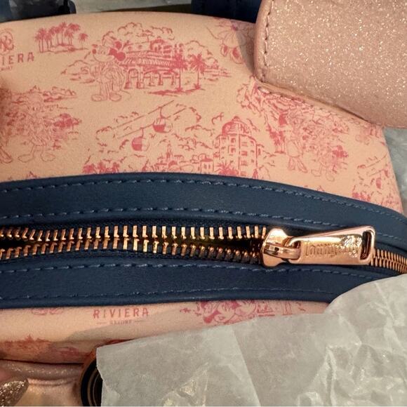 Loungefly Riviera Disney World Disney Parks Backpack - Picture 7 of 8